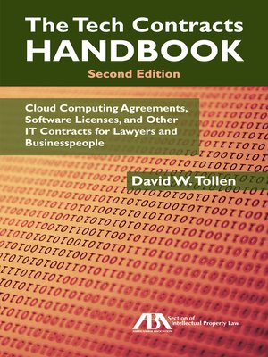 cover image of The Tech Contracts Handbook